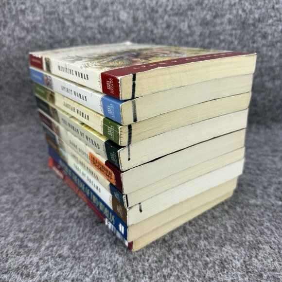 ✅Mixed Lot 9- Lynn V. Andrews PB Books Native American Culture Spiritual Journey - Picture 2 of 8